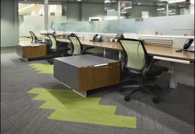 金融公司吊顶装潢设计图