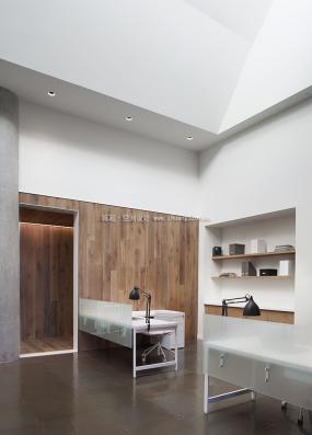 金融公司吊顶设计装饰效果图