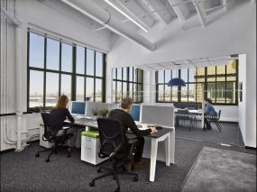 游戏公司吊顶装修实景图图片大全