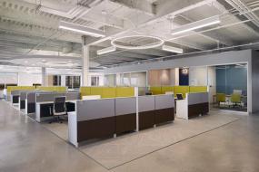 广告公司吊顶设计装潢图片