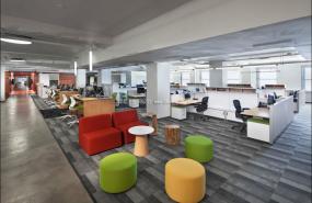 广告公司吊顶装修效果图大全