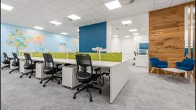 最新互联网公司吊顶装饰效果图