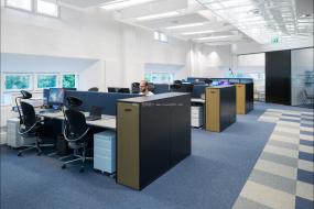 广告公司吊顶装修方案效果图