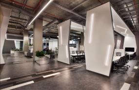 最新金融公司吊顶装修设计效果图