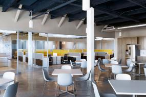 广告公司吊顶设计与装修效果图大全