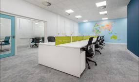 互联网公司吊顶装饰效果图大全