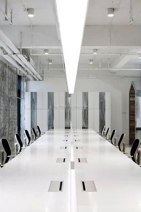 广告公司吊顶设计装修效果图片大全