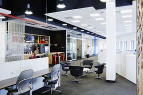 广告公司吊顶设计装修效果图