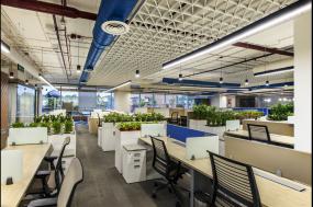 2018年金融公司吊顶装修效果图