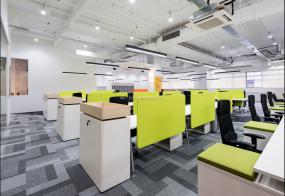 最新金融公司吊顶设计图片