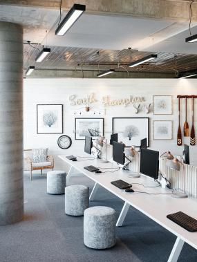 金融公司吊顶装修设计效果图片库