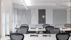 游戏公司吊顶装饰装修效果图