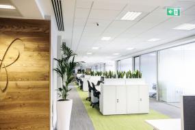 游戏公司吊顶装饰效果图大全