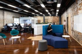 互联网公司吊顶装修设计效果图大全