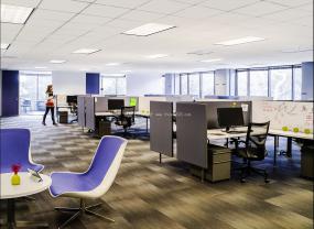 广告公司吊顶装修设计效果图大全