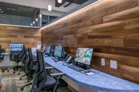 IT公司吊顶装饰图片