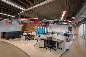 最新互联网公司吊顶装饰设计图