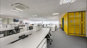 IT公司吊顶设计装潢图片