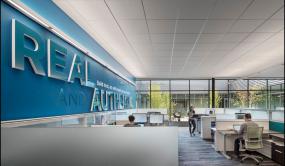 电子科技公司吊顶装修设计效果图片