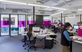 IT公司吊顶装修设计效果图片库