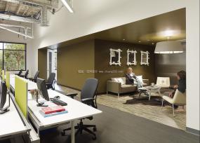 IT公司吊顶装潢效果图片