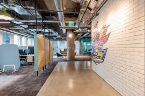 电子科技公司吊顶室装修效果图大全