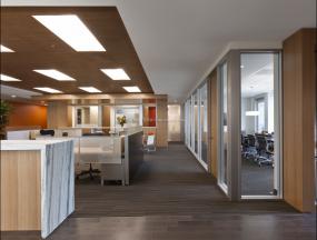 外国公司吊顶设计装修效果图