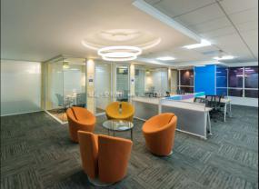 电子科技公司吊顶装饰装修效果图大全