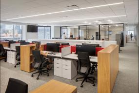 IT公司吊顶装修设计图片大全