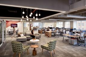 IT公司吊顶装饰装修图片