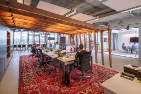 IT公司吊顶装饰设计效果图大全