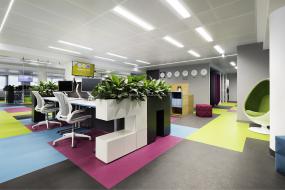 IT公司吊顶图片装修效果图