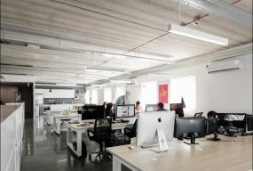 外国公司吊顶装潢设计图片