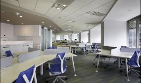 IT公司吊顶装饰装修效果图