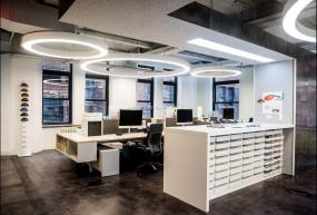 外国公司吊顶设计效果图