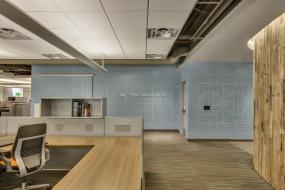 IT公司吊顶设计效果图片