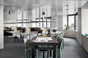 外国公司吊顶设计装饰图