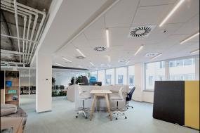 IT公司吊顶装修效果图片