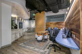 高端IT公司吊顶装修效果图