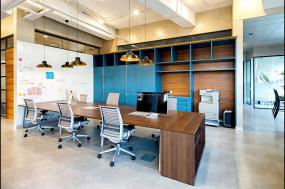 外国公司吊顶设计与装修效果图