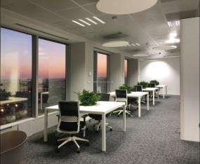 传媒文化公司吊顶设计装修图片