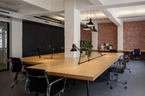 投资公司吊顶装修实景图片