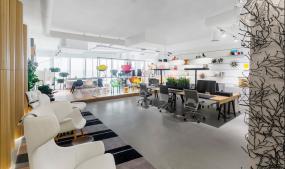 投资公司吊顶装潢设计图片