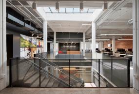 金融公司吊顶装修效果图片