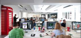 投资公司吊顶装饰效果图大全