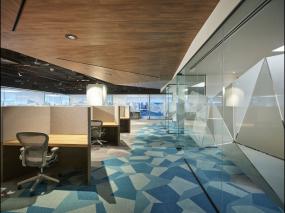 金融公司吊顶装修图片