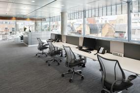 传媒文化公司吊顶装潢设计图