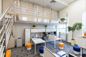 最新传媒文化公司吊顶装饰设计图