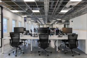 传媒文化公司吊顶设计装修效果图片大全