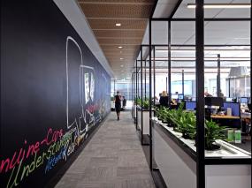 金融公司吊顶装饰效果图大全